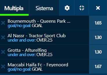 scommesse pronte di oggi 2021-09-14