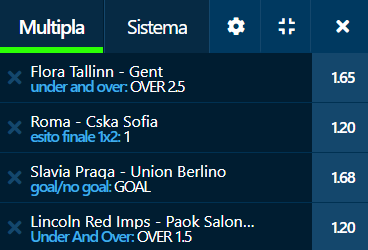 scommesse pronte di oggi 2021-09-16