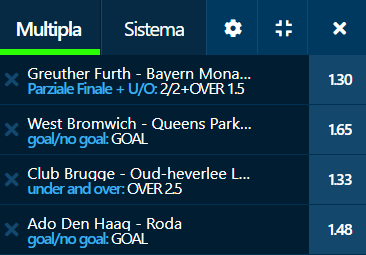 scommesse pronte di oggi 2021-09-24