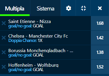 scommesse pronte di oggi 2021-09-25