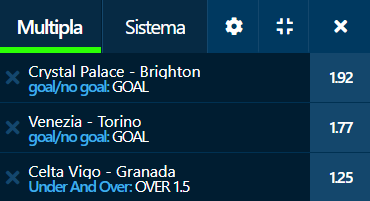 scommesse pronte di oggi 2021-09-27