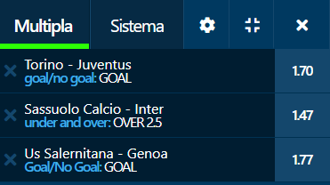 scommesse pronte Serie a 2021-10-02