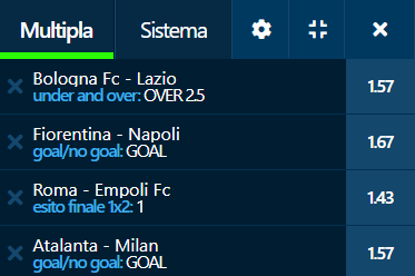 schedina serie a 03-10-21