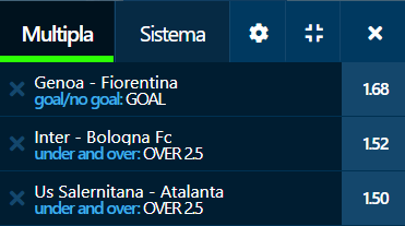scommesse pronte Serie a 2021-09-18