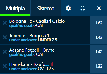 scommesse pronte di oggi 2021-11-01