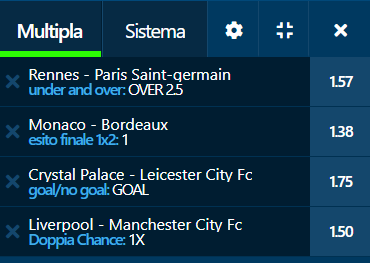 scommesse pronte di oggi 2021-10-03