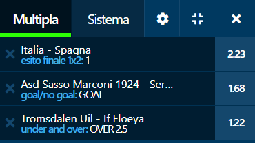 scommesse pronte di oggi 2021-10-06