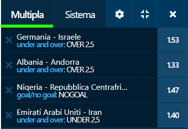scommesse pronte di oggi 2021-10-07
