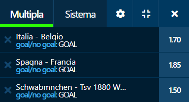 scommesse pronte di oggi 2021-10-10