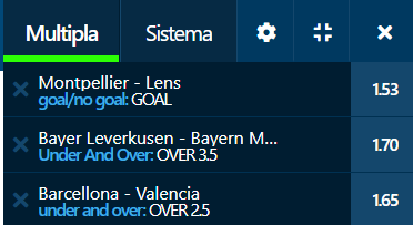 scommesse pronte di oggi 2021-10-17