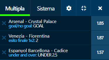 scommesse pronte di oggi 2021-10-18