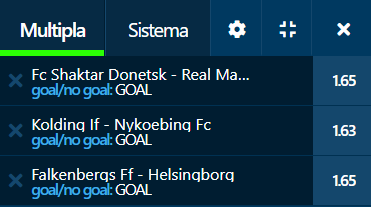 scommesse pronte di oggi 2021-10-19