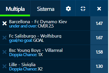 scommesse pronte di oggi 2021-10-20