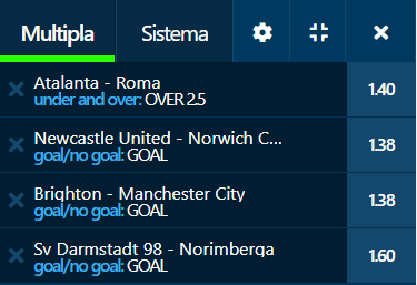 scommesse pronte di oggi 2021-10-29