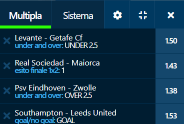 scommesse pronte di oggi 2021-10-16