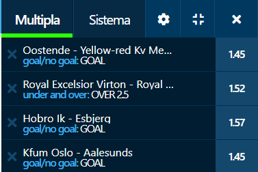 scommesse pronte di oggi 2021-10-29