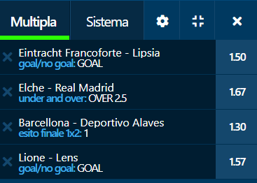 scommesse pronte di oggi 2021-10-30