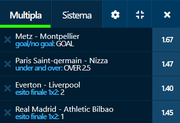 scommesse pronte di oggi 2021-12-01