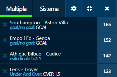 scommesse pronte di oggi 2021-11-05
