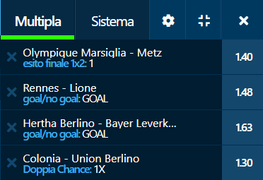 scommesse pronte di oggi 2021-11-07