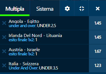 scommesse pronte di oggi 2021-11-12