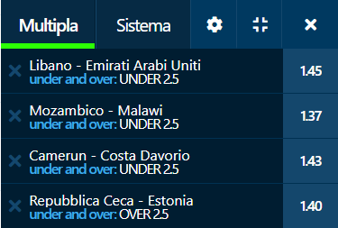 scommesse pronte di oggi 2021-11-16