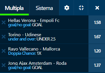 scommesse pronte di oggi 2021-11-22