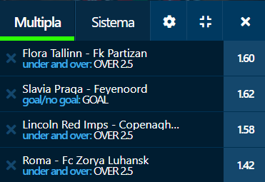 scommesse pronte di oggi 2021-11-25