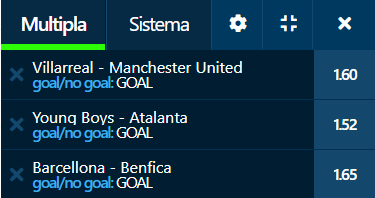 scommesse pronte Champions League 2021-11-23