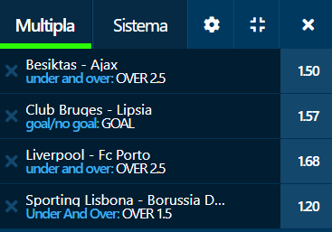 scommesse pronte Champions League 2021-11-23