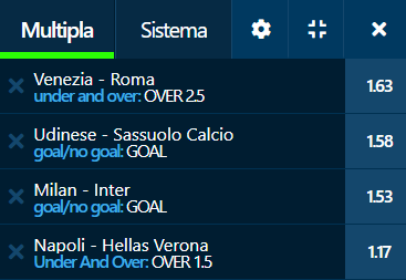 schedina seria a 07-11-21