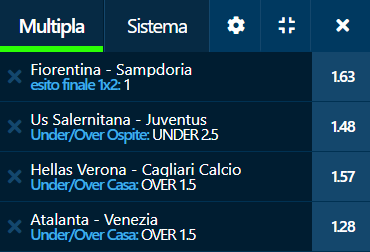 scommesse pronte Serie a 2021-11-30