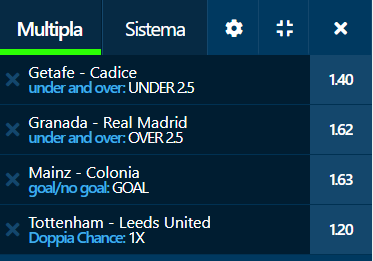 scommesse pronte di oggi 2021-11-21