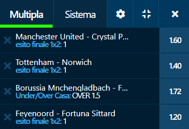 scommesse pronte di oggi 2021-12-05