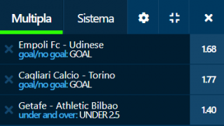 Scommesse vincenti 06-12-21 Scommesse vincenti 06-12-21