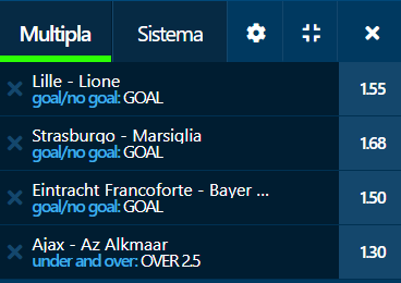 scommesse pronte di oggi 2021-12-12