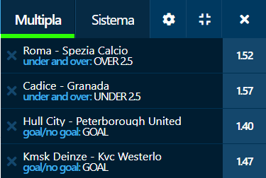 scommesse pronte di oggi 2021-12-13