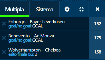 scommesse pronte di oggi 2021-12-19