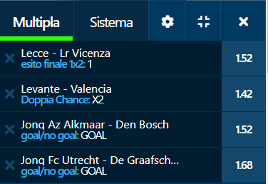 scommesse pronte di oggi 2021-12-20