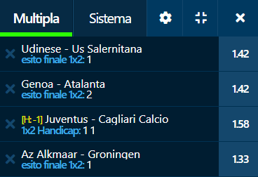 scommesse pronte Serie a 2021-12-21