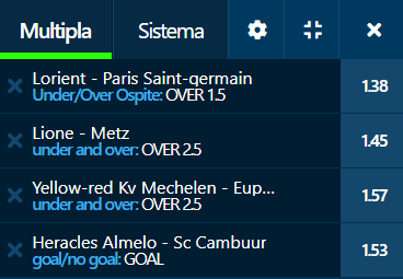 scommesse pronte di oggi 2021-12-22