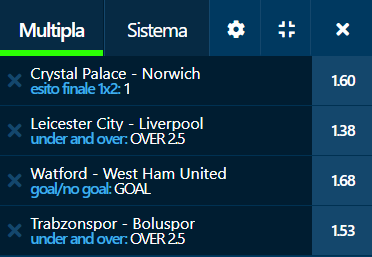 scommesse pronte di oggi 2021-12-28