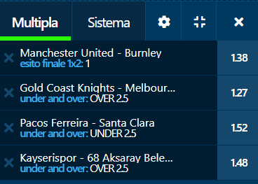 scommesse pronte di oggi 2021-12-30