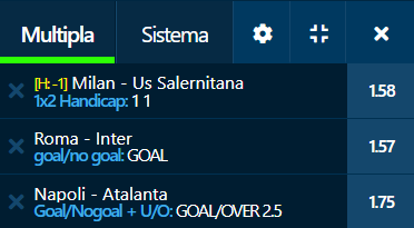 scommesse pronte Serie a 2021-12-04