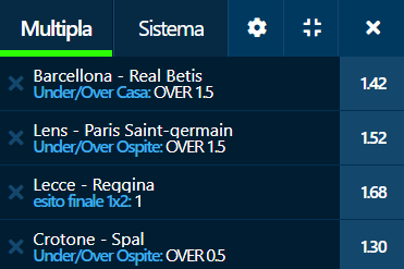 scommesse pronte di oggi 2021-12-04
