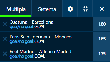 scommesse pronte di oggi 2021-12-12
