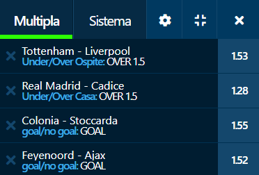 scommesse pronte di oggi 2021-12-19