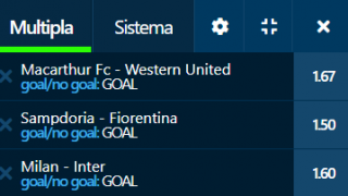 Scommesse vincenti 01-02-22 Scommesse vincenti 01-02-22