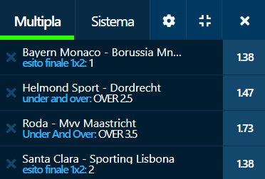 scommesse pronte di oggi 2022-01-07