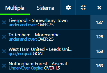 scommesse pronte di oggi 2022-01-09